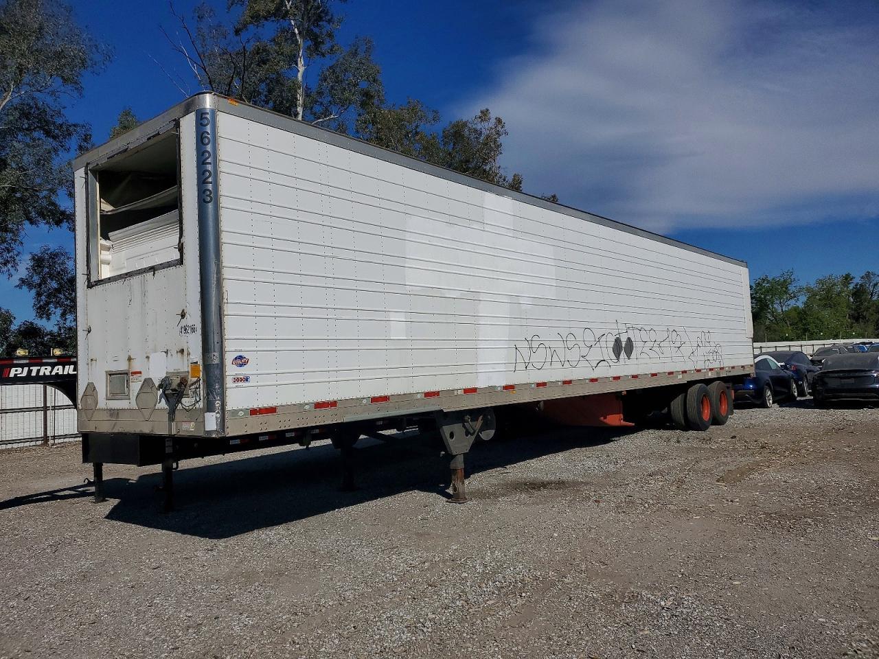 2016 Utility VS2RA Refrigerated Van Trailer