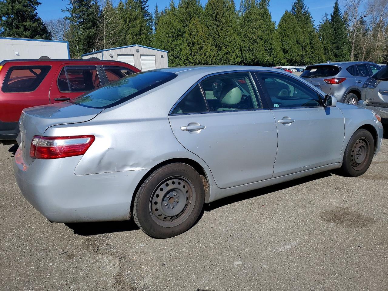 2007 Toyota Camry le