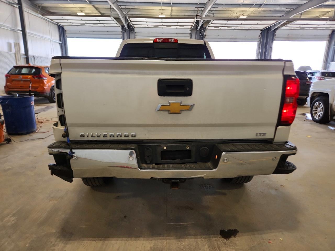 2015 Chevrolet Silverado K1500 LTZ