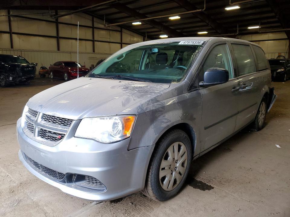 2016 Dodge Grand Caravan se