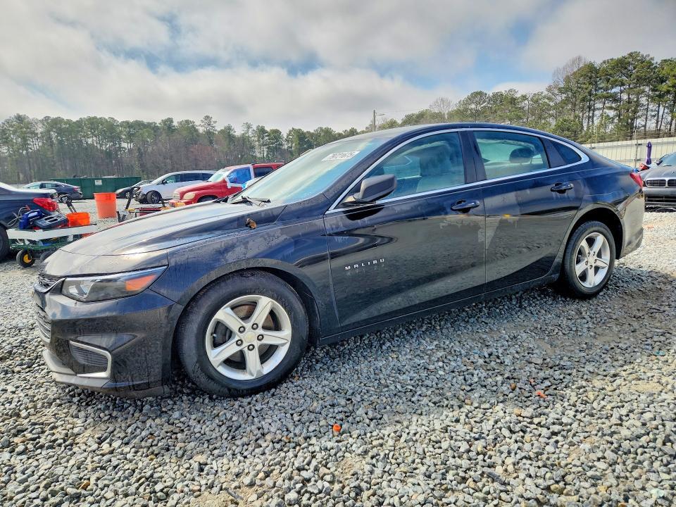 2017 Chevrolet Malibu ls
