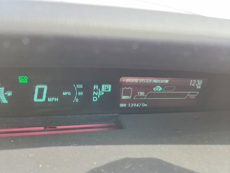 2013 Toyota Prius Three