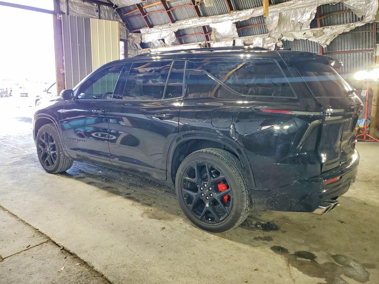 2024 Chevrolet Traverse rs