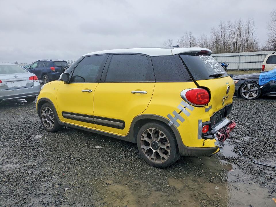 2014 Fiat 500l Trekking