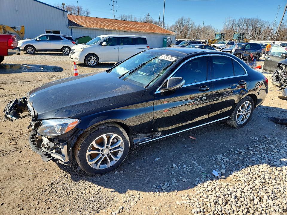 2015 Mercedes-Benz C 300 4matic