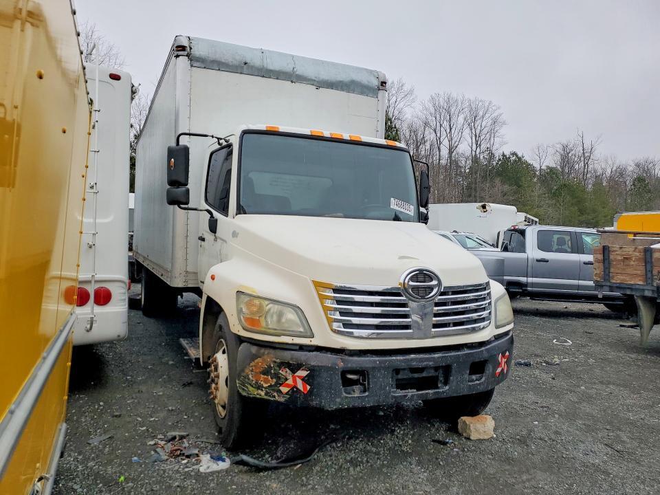 2007 Hino 268 BOX Truck