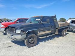 Dodge Vehiculos salvage en venta: 1999 Dodge RAM 3500 Flatbed Truck
