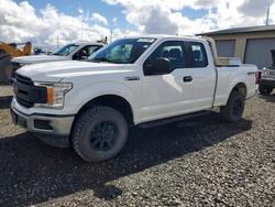 Salvage trucks for sale at Eugene, OR auction: 2019 Ford F150 Super Cab