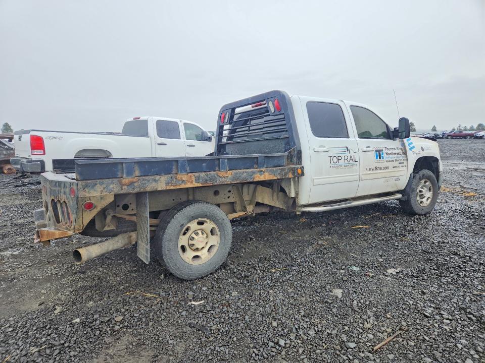 2008 GMC Siera Flatbed Truck
