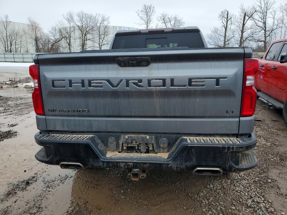 2021 Chevrolet Silverado K1500 LT Trail Boss