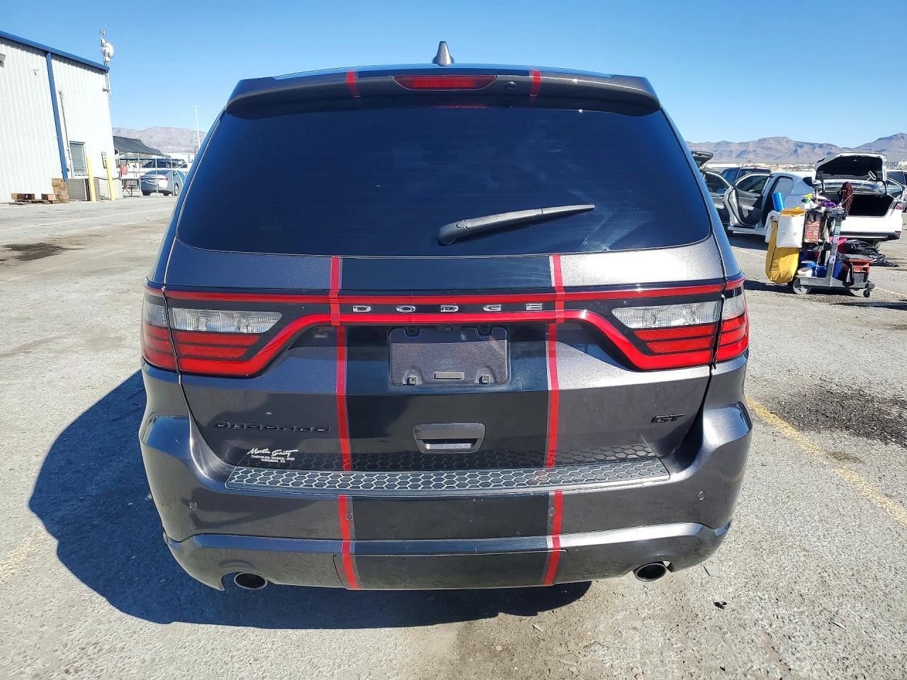 2018 Dodge Durango gt