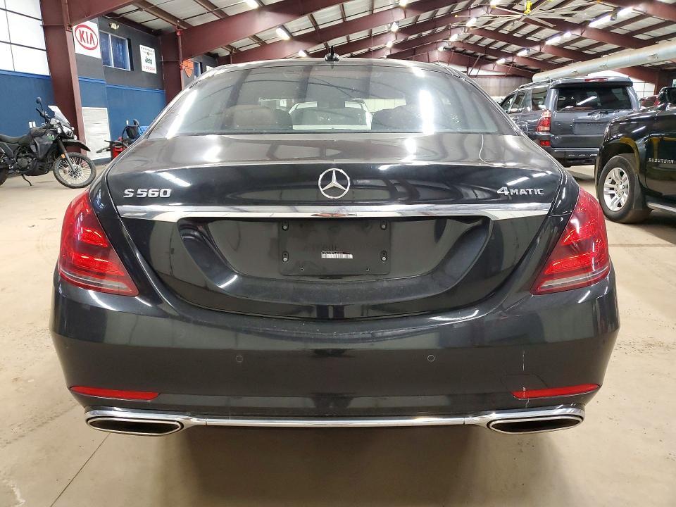2018 Mercedes-Benz S 560 4matic