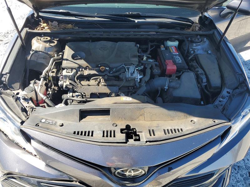 2018 Toyota Camry le