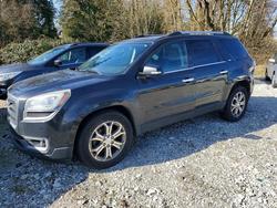 GMC salvage cars for sale: 2015 GMC Acadia Slt-1