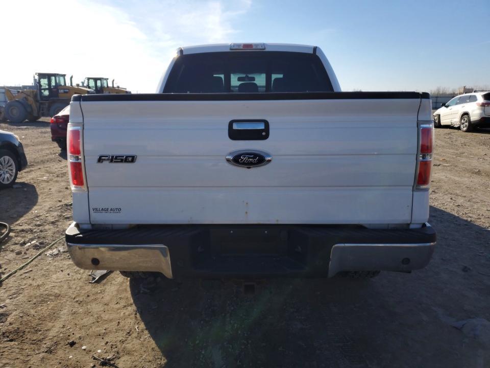 2013 Ford F150 Supercrew