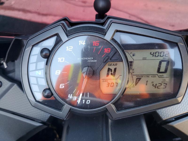 2022 Kawasaki ZX636 K