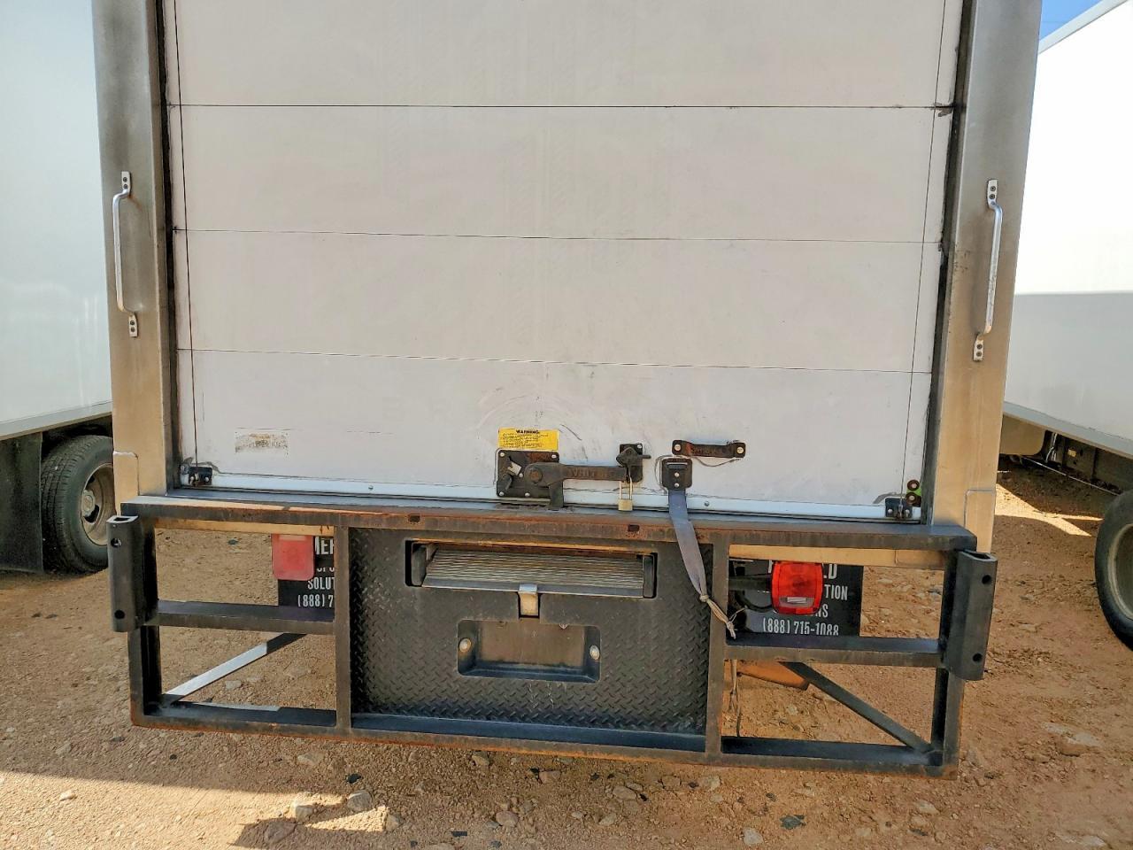 2017 Chev Rolet Express Refrigerated BOX Truck