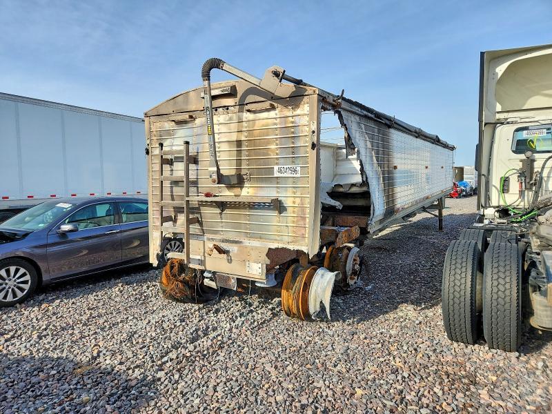 2008 Wilson DWH 500 Grain Trailer