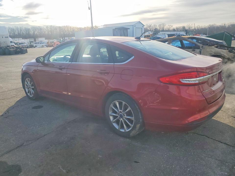 2017 Ford Fusion se