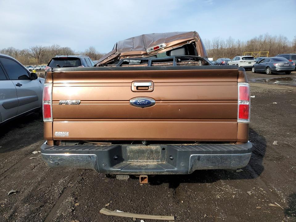 2011 Ford F150 Supercrew