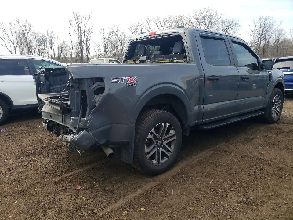 2021 Ford F150 Supercrew