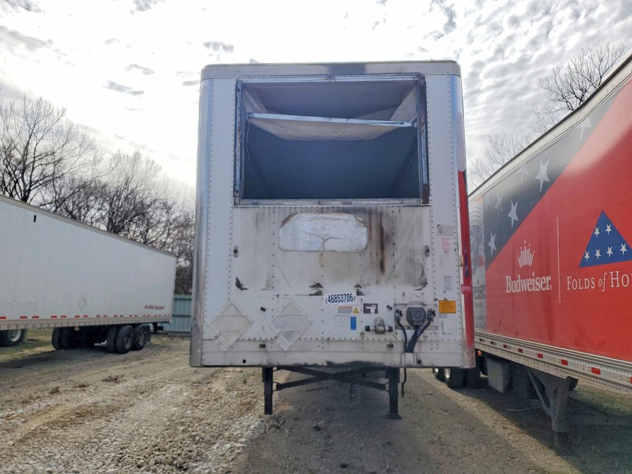 2014 Utility Refrigerated Van Trailer