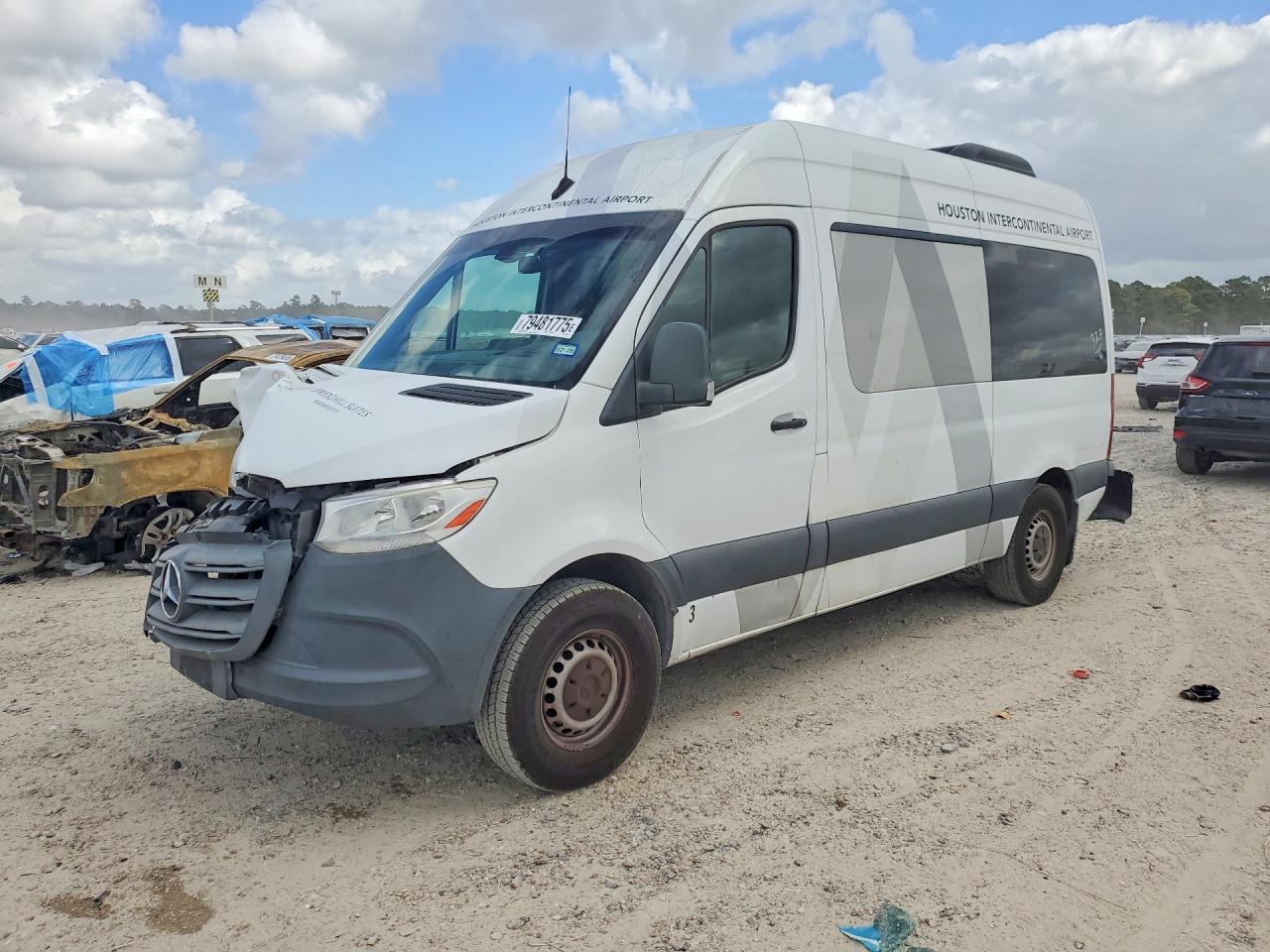 2019 Mercedes-Benz Sprinter 2500