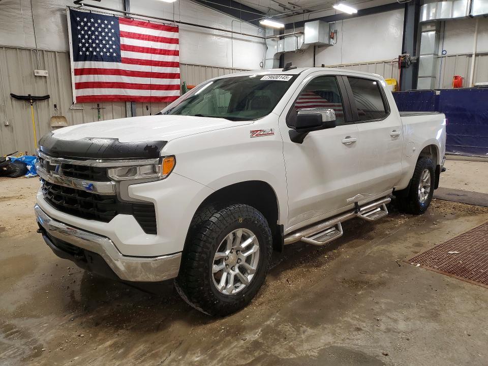 2022 Chevrolet Silverado K1500 LT