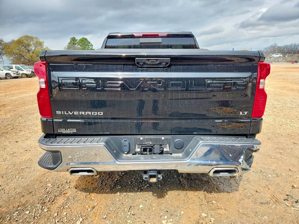 2025 Chevrolet Silverado K1500 LT