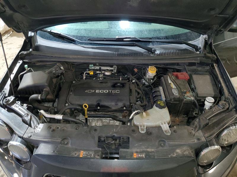 2016 Chevrolet Sonic ls