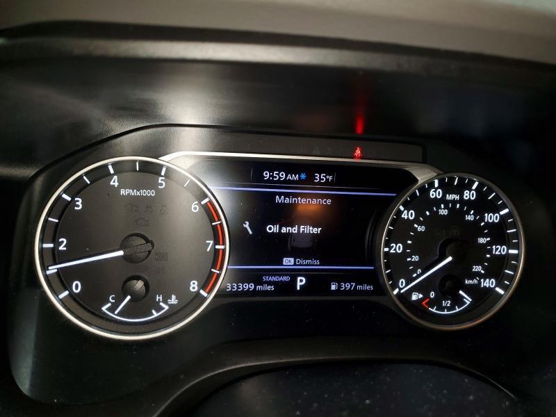 2025 Nissan Rogue sv