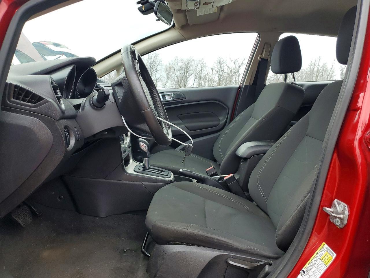 2016 Ford Fiesta se