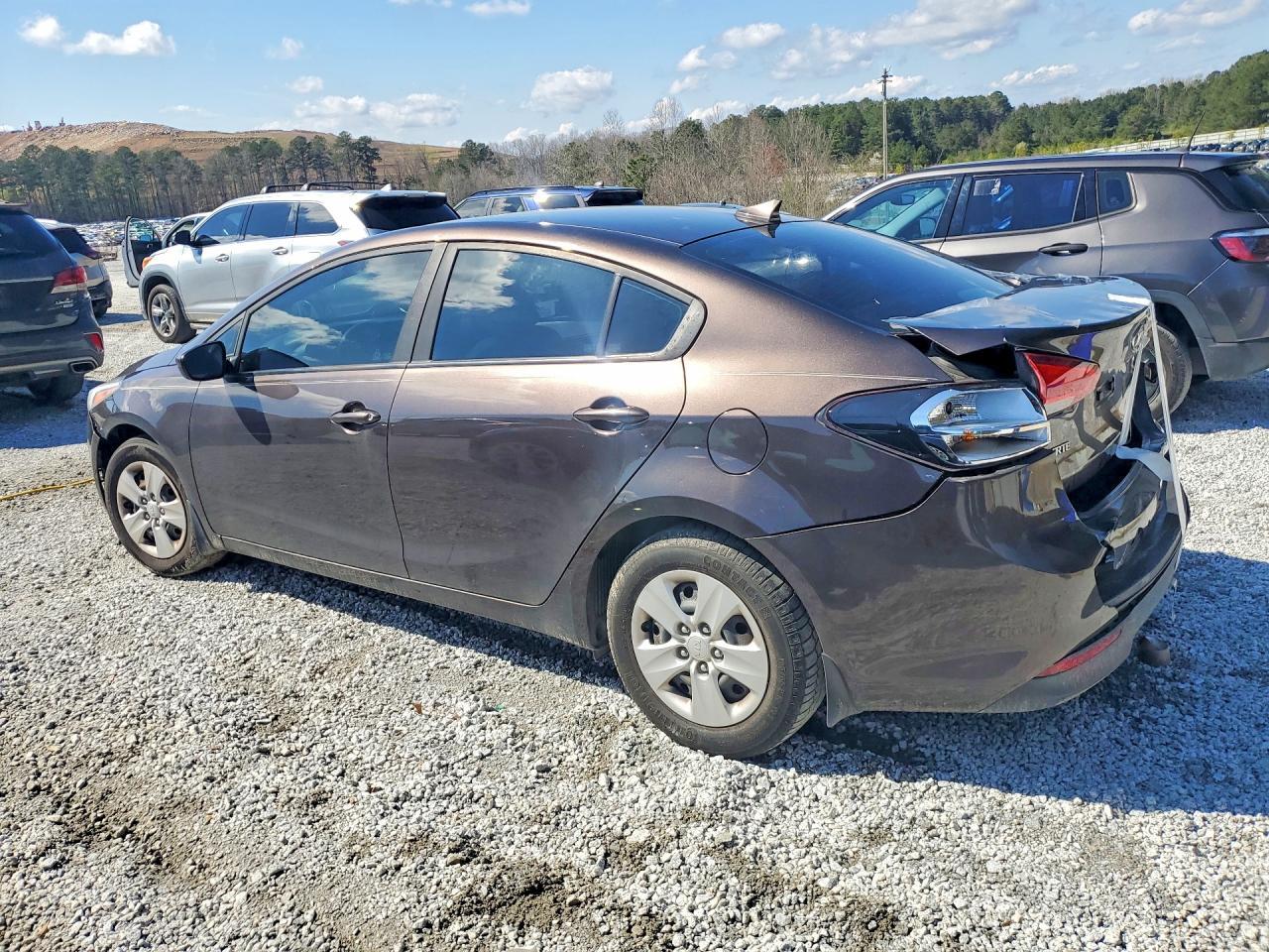 2018 KIA Forte lx