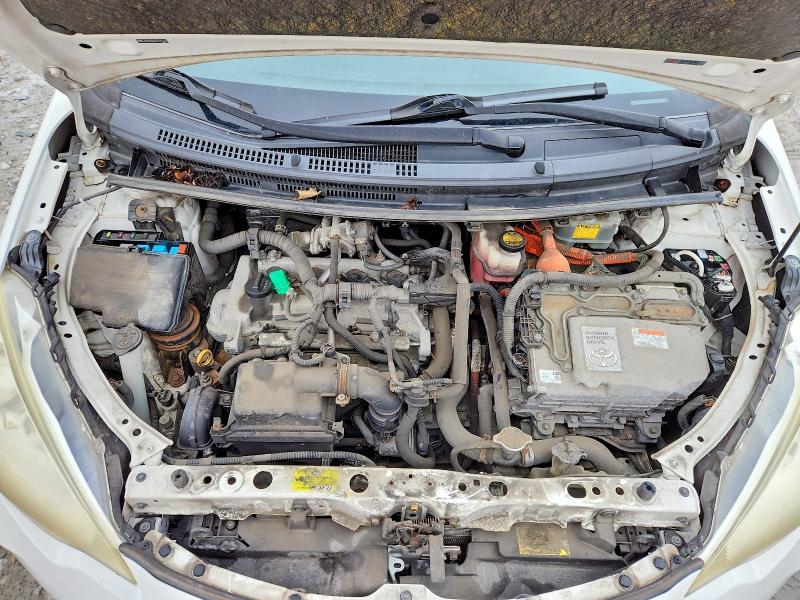 2012 Toyota Prius c Three