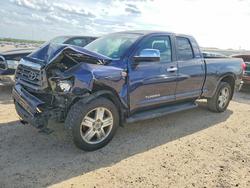 Salvage trucks for sale at San Antonio, TX auction: 2007 Toyota Tundra Limited