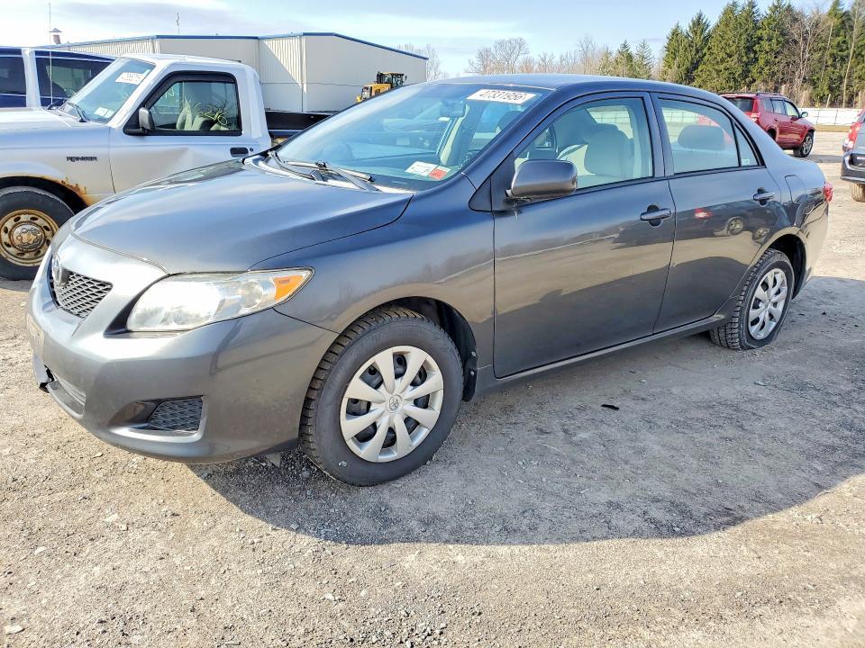 2010 Toyota Corolla le