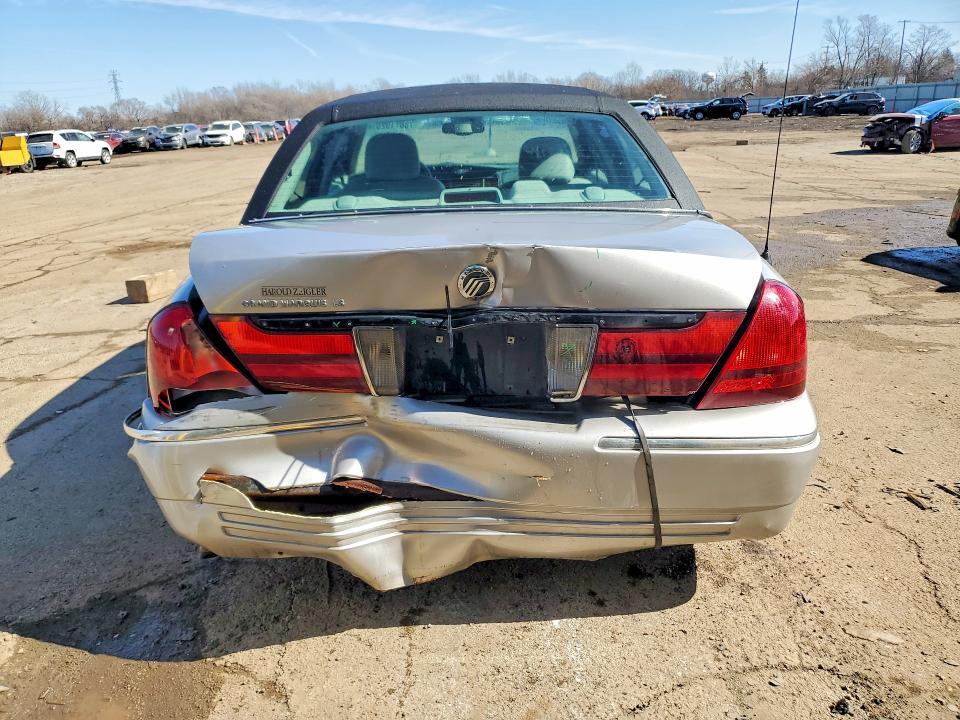 2005 Mercury Grand Marquis ls