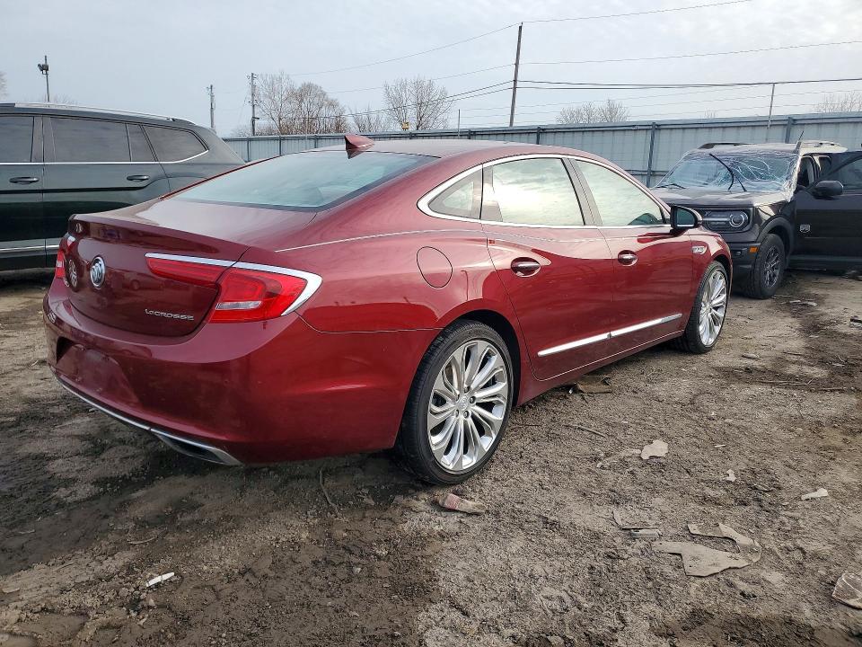 2017 Buick Lacrosse Essence
