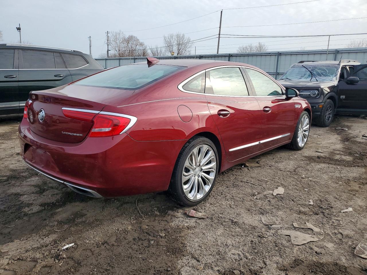 2017 Buick Lacrosse Essence