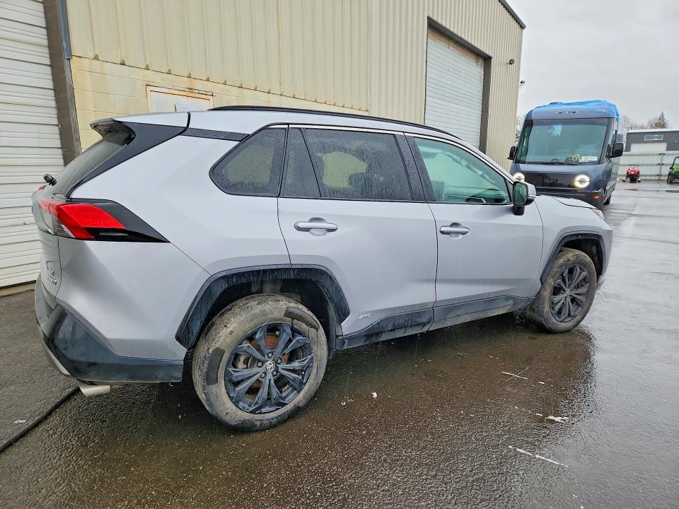 2022 Toyota Rav4 Hybrid se