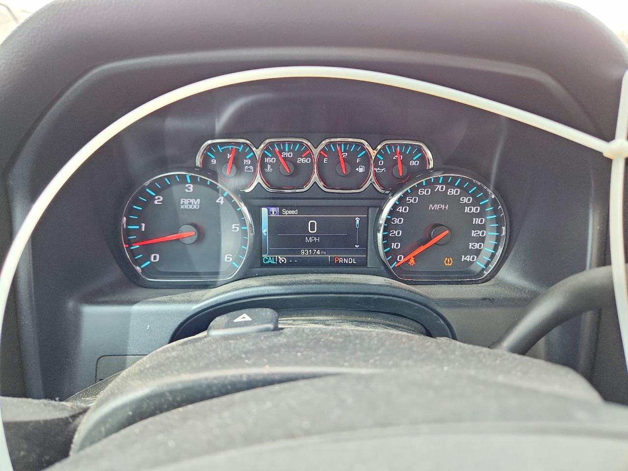 2017 Chevrolet Silverado K1500 lt