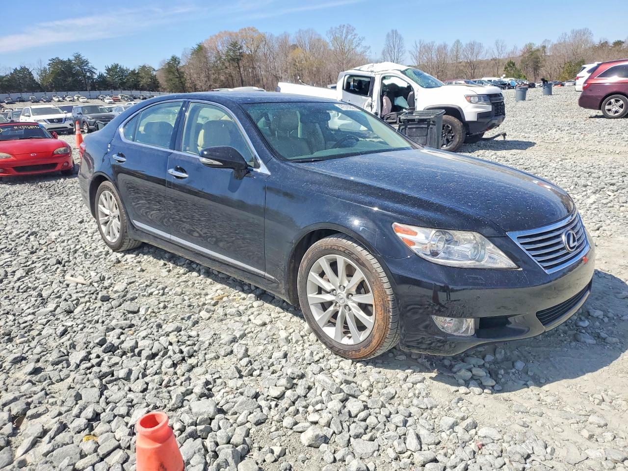 2011 Lexus Ls 460 Base