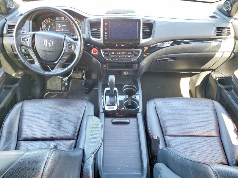 2017 Honda Ridgeline Black Edition