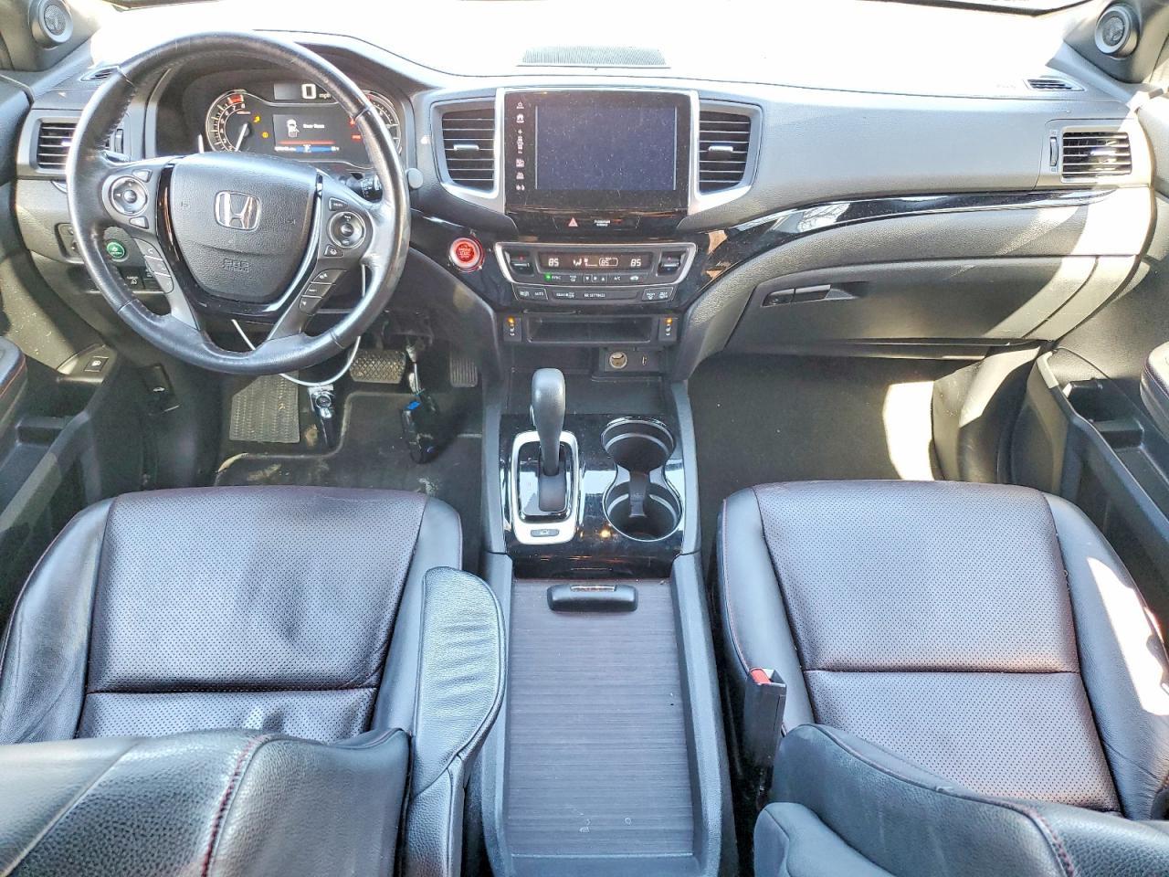 2017 Honda Ridgeline Black Edition