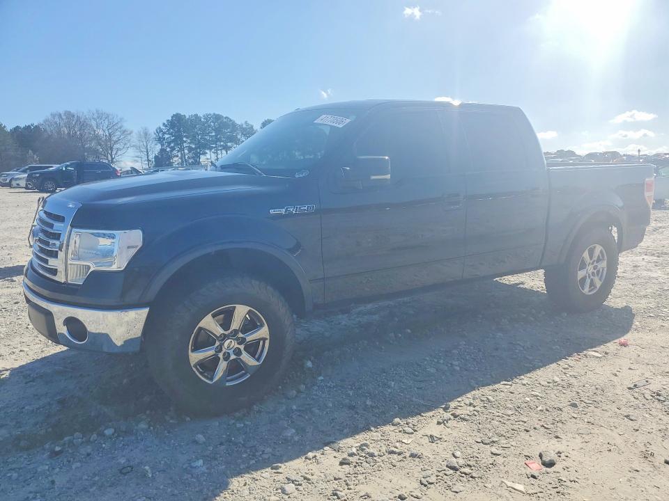 2013 Ford F150 Supercrew
