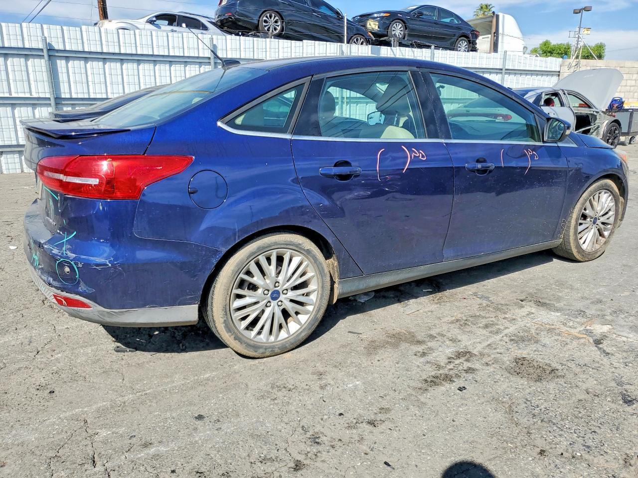 2017 Ford Focus Titanium