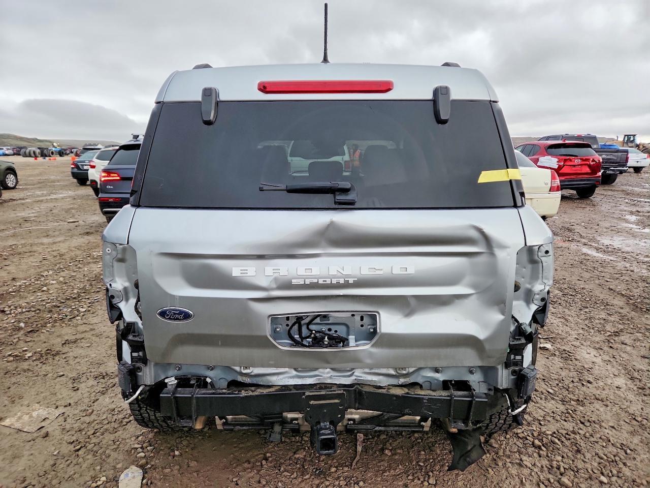 2022 Ford Bronco Sport big Bend