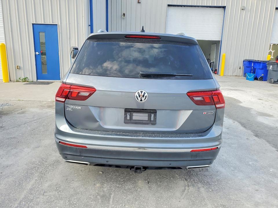 2019 Volkswagen Tiguan se