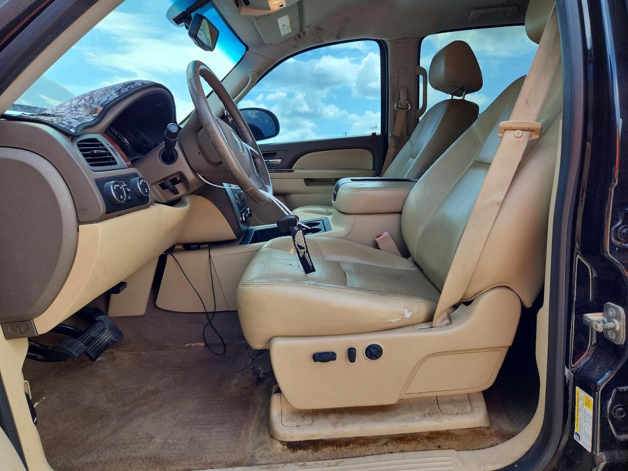 2012 GMC Sierra K1500 SLT
