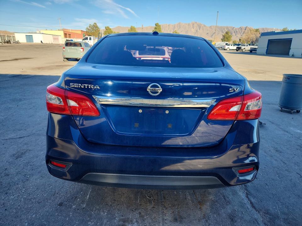 2017 Nissan Sentra sv